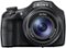 Sony - DSC-HX300 20.4-Megapixel Digital Camera - Black-Front_Standard