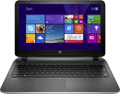  HP - Geek Squad Certified Refurbished Pavilion 15.6&quot; Laptop - Intel Core i7 - 6GB Memory - 750GB Hard Drive - Natural Silver/Ash Silver