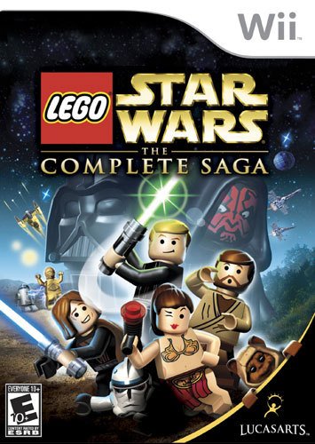  LEGO Star Wars: The Complete Saga Standard Edition - Nintendo Wii