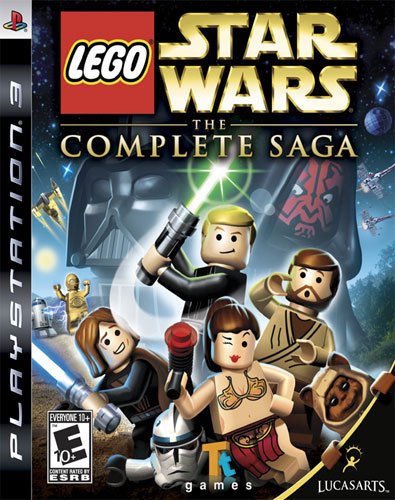  LEGO Star Wars: The Complete Saga Standard Edition - PlayStation 3