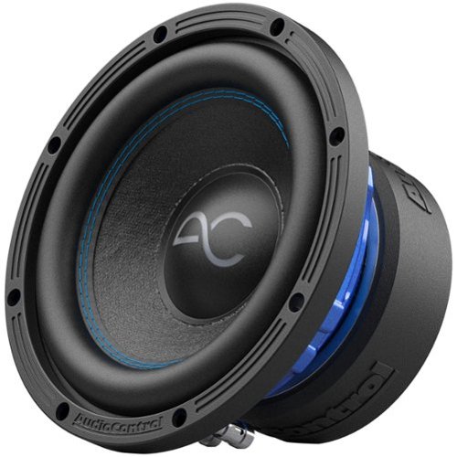 AudioControl Spike Series 8” Single-Voice-Coil 2-Ohm High-Performance Subwoofer - Black/Blue WHERE TO BUY