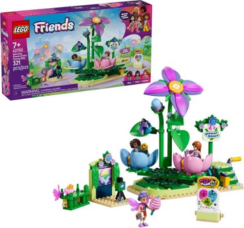 LEGO - Friends Spinning Flower & Fairy Teacup Ride 42702