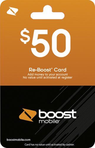  Boost Mobile - $50 Re-Boost Prepaid Phone Card
