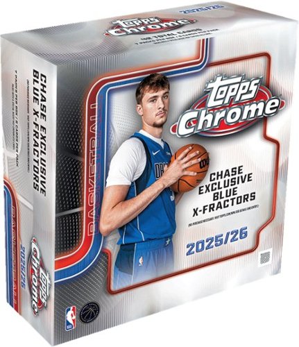2025-2026 Topps Chrome Basketball Mega Box