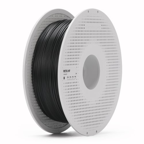 Bambu Lab - 1.75mm PETG HF Filament - Black-Front_Standard 