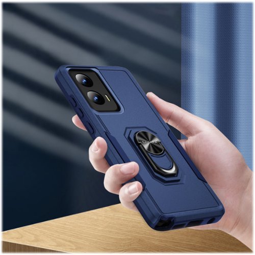 SaharaCase Raider Series Kickstand Case for Motorola G Stylus 5G (2024) - Desert Blue BUY ONLINE