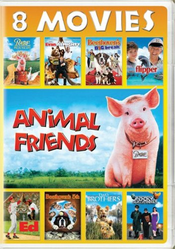  Animal Friends: 8 Movies [2 Discs] [DVD]
