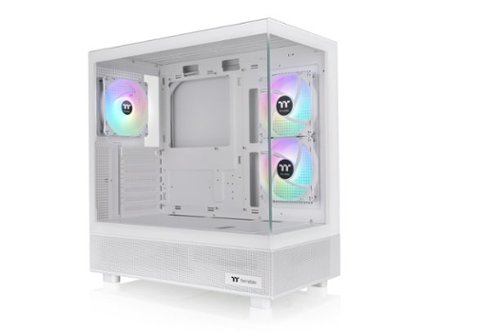 Thermaltake - View 270 Plus TG ARGB Case - Snow