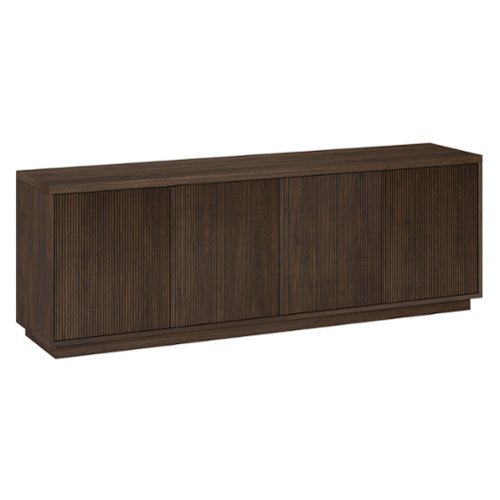 Camden&Wells - Marten TV Stand for Most TVs up to 75" - Coffee Bean