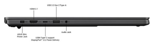 ASUS ROG Zephyrus G16 16 OLED 240Hz Gaming Laptop - Copilot+ PC - AMD Ryzen AI 9 HX 370 - 32GB Memory - RTX 4070 - 1TB SSD - Eclipse Gray WHERE TO BUY