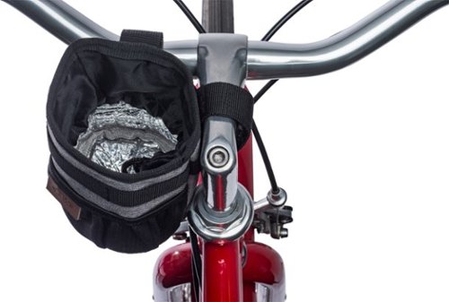 Bell Stowaway 100 Easy Bottle Bag for Bike and Scooter - Black HOW TO BUY