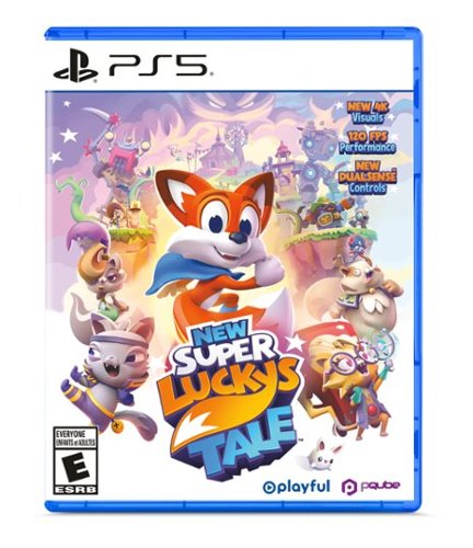 New Super Lucky's Tale - PlayStation 5
