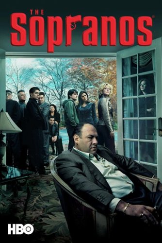 The Sopranos: Series 6 - Part I (DVD New Box Art) [DVD] [Standard]-Front_Standard 