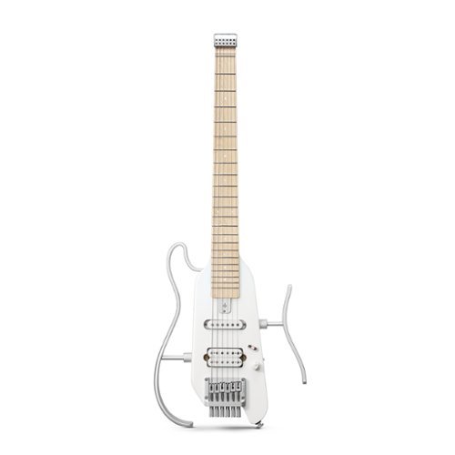 Donner music Donner HUSH™ X Electric Guitar Kit for Travel White