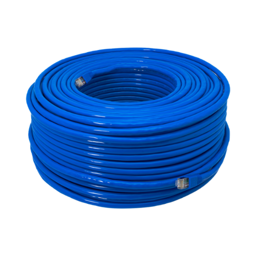 J Tech Digital 300ft CAT6A Ethernet Cable SF/UTP Solid Pure