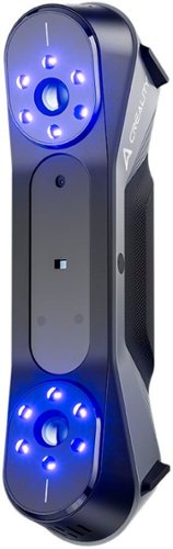 Creality CR-Scan Raptor 3D Scanner 0.02mm Accuracy, 60fps Quick Scan; Industry-Grade Multiple-Line Blue - Black BUY IN MIDDLE EAST