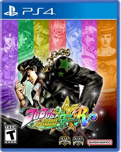 JoJo’s Bizarre Adventure All-Star Battle R - PlayStation 4-Front_Standard 