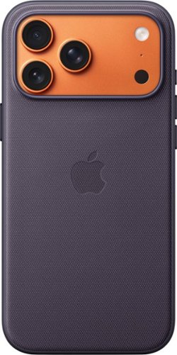 Apple - iPhone 17 Pro Max TechWoven Case with MagSafe - Purple