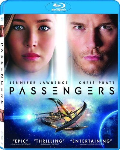  Passengers [Includes Digital Copy] [Blu-ray] [2016]