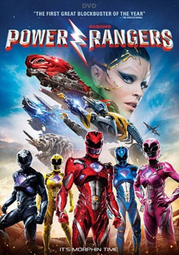  Saban's Power Rangers [DVD] [2017]