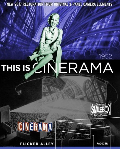 

This Is Cinerama [Blu-ray] [1952]