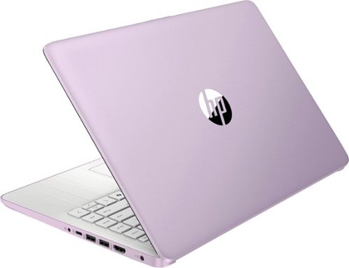 HP 14 Laptop - Intel Processor N150 - 4GB Memory - 128GB UFS - Honey Lavender BUY IN UAE