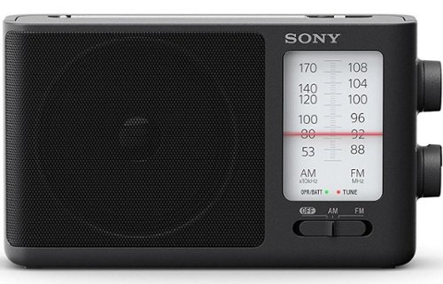 Sony - ICF506 Portable Radio-Front_Standard 