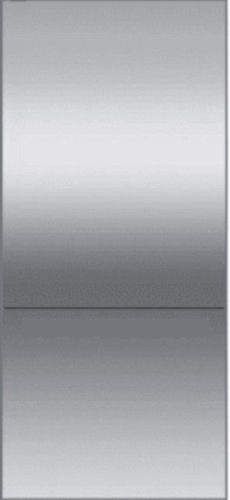 Fisher & Paykel - 36" Bottom Mount Column Door Panels, Right Hinge (Handles not Included) - Stainless Steel-Front_Standard 