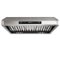 Onefly - 30 inches - Externally Vented - Under cabinet Range Hood - Stainless Steel-Front_Standard