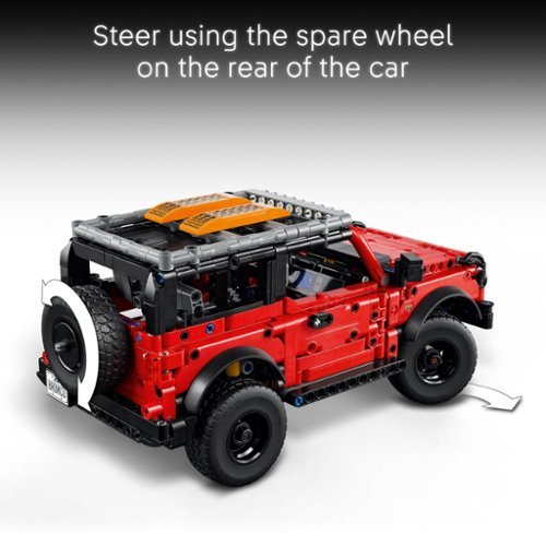 LEGO Technic Ford Bronco SUV Kids Toy Car 42213 GLOBAL SHIPPING