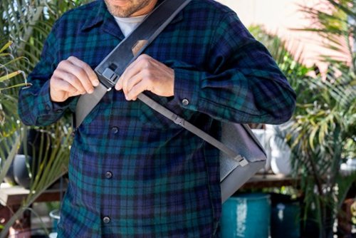 Peak Design Everyday Messenger 13L v2 - Ash BUY IN AUSTRALIA