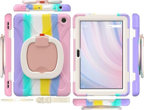 SaharaCase SpLaSh Series Heavy Duty Case for Amazon Fire HD 10 (2023) - Multi-Color HOW TO BUY