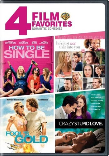  4 Film Favorites: Romantic Comedies [2 Discs] [DVD]