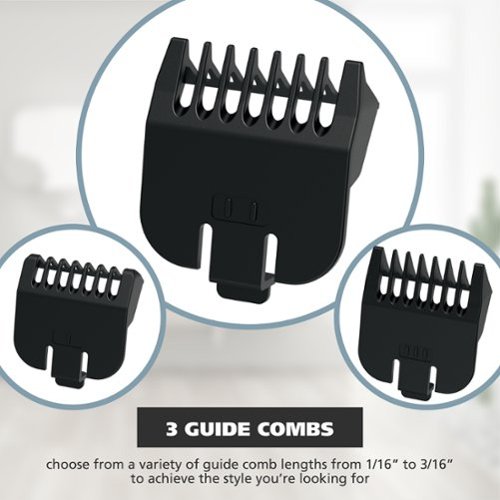 Wahl - All In One Rechargeable Grooming Trimmer - Black-Alt_View_Standard_14