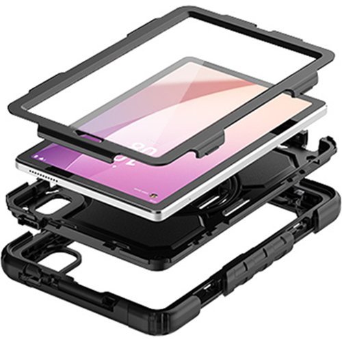 SaharaCase DEFENSE Series Case for Lenovo Tab M9 - Black WHERE TO BUY