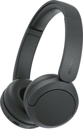 Sony - WH-CH530 Wireless Headphone with Microphone - Black