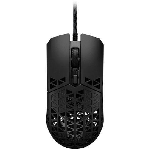 ASUS TUF Gaming M4 Air Wired Optical Scroll 6 Button Gaming Mouse with Antibacterial Guard Protection - Wired - Black INTERNATIONAL SHIPPING