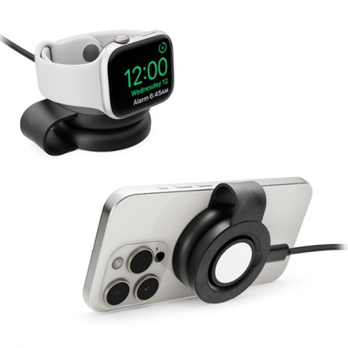 Twelve South ButterFly SE 2-in-1  Qi2 Travel Charger - Black WHERE TO BUY