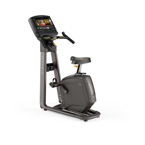 Matrix - U50 Upright Bike with XIR console - Black