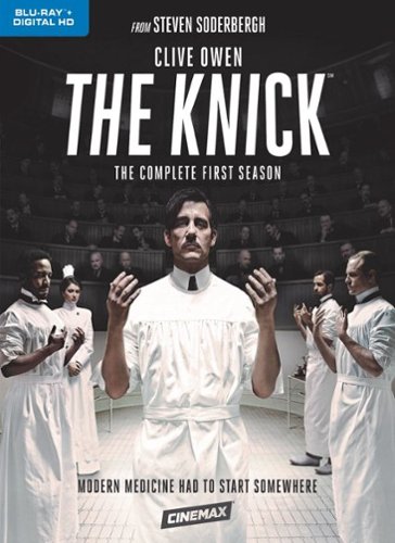  The Knick: The Complete First Season [4 Discs] [Blu-ray]