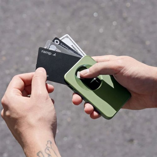 OhSnap Snap Grip MagSafe Wallet - Crocodile Green WHERE TO BUY