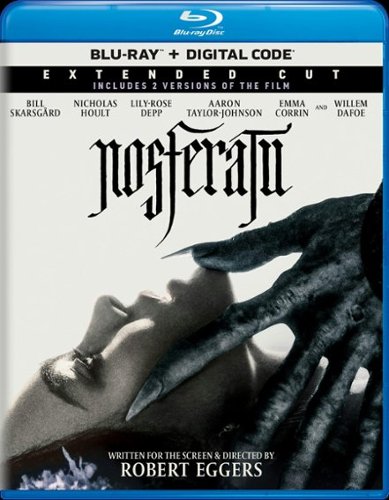  Nosferatu - Extended Cut Blu-ray + Digital [Blu-ray] [Standard]