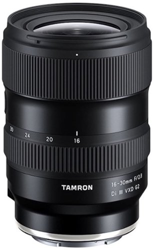 Tamron - 16-30mm F/2.8 Di III VXD G2 for Sony E-mount