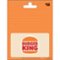 Burger King - $15 Gift Card-Front_Standard