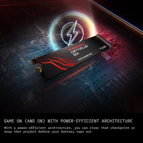 SANDISK 1TB Optimus GX 7100 PCIe 4.0 x4 M.2 2280 NVMe SSD HOW TO BUY