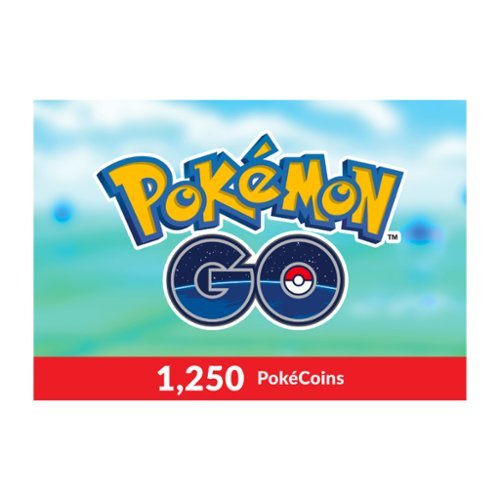 Pokémon GO $10 Gift Card (1,250 PokéCoins) [Digital]