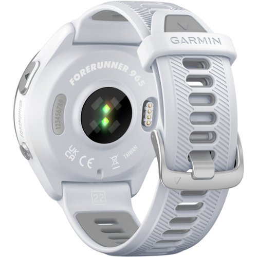 Garmin ForeAthlete 45s ホワイト Garmin Forerunner 45S GPS Smartwatch, Fitness Tracker with