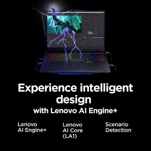 Lenovo Legion 5i 15.1 OLED 2K Gaming Laptop - Intel Core i7 14700HX - NVIDIA GeForce RTX 5050 - 16GB Memory - 1TB SSD - Eclipse Black GLOBAL SHIPPING