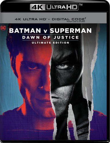 Batman v Superman: Dawn of Justice [4K Ultra HD Blu-ray] [2016]-Front_Standard 