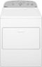 Whirlpool - 7.0 Cu. Ft. Gas Dryer with AccuDry Sensor Drying System - White-Front_Standard 